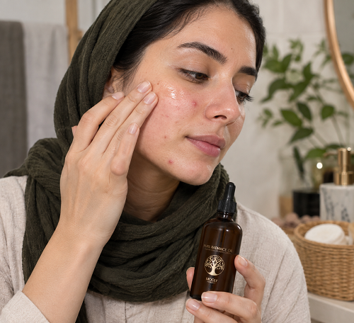 بهترین روغنهای گیاهی برای پوست چرب و جوشدار