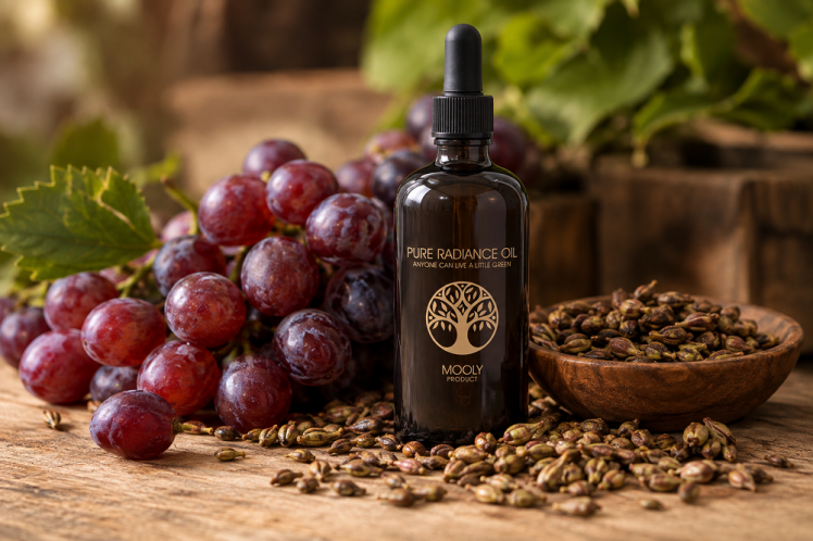 خواص روغن هسته انگور برای پوست
