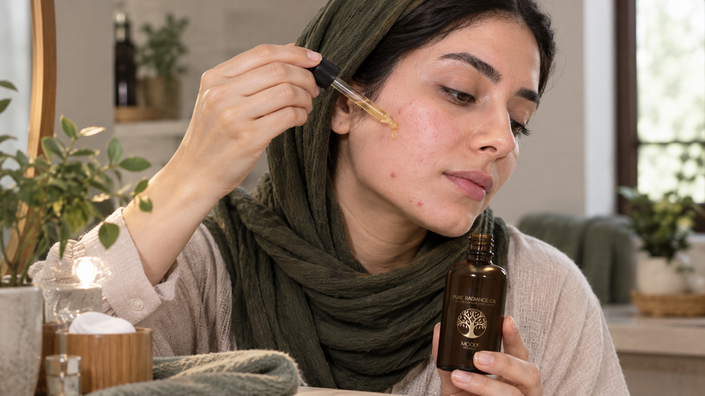 بهترین روغن برای جوش صورت