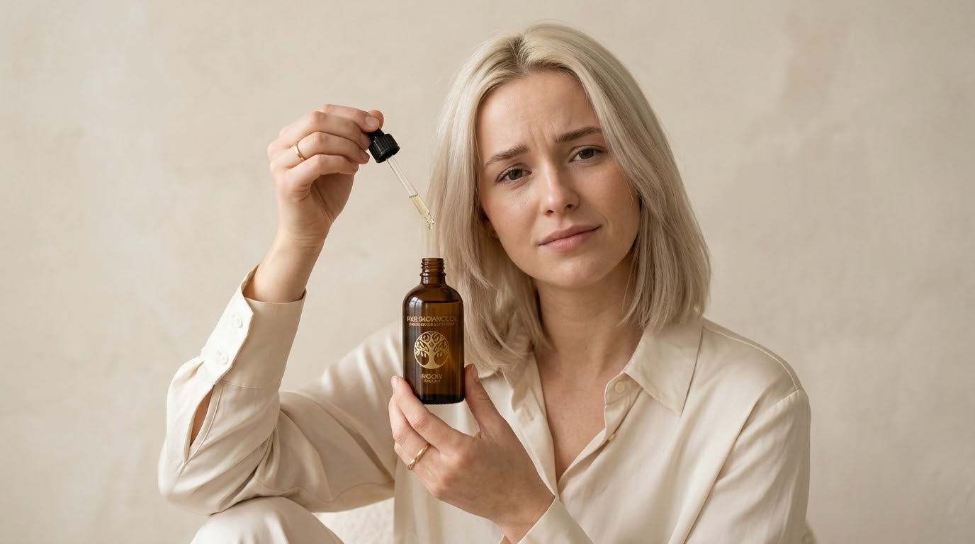 روغن آرگان برای موهای دکلره‌شده