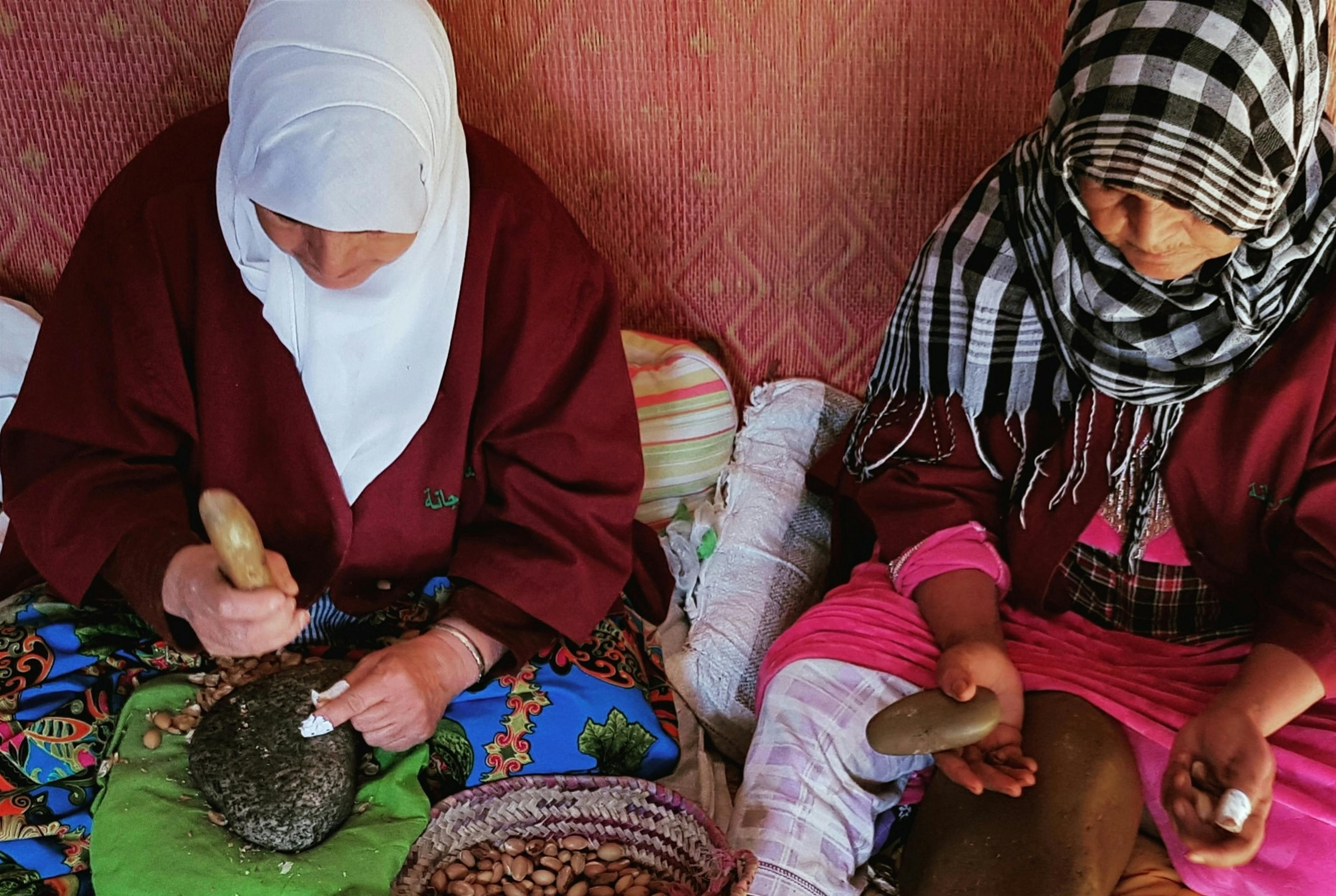 روغن خالص آرگان مراکشی